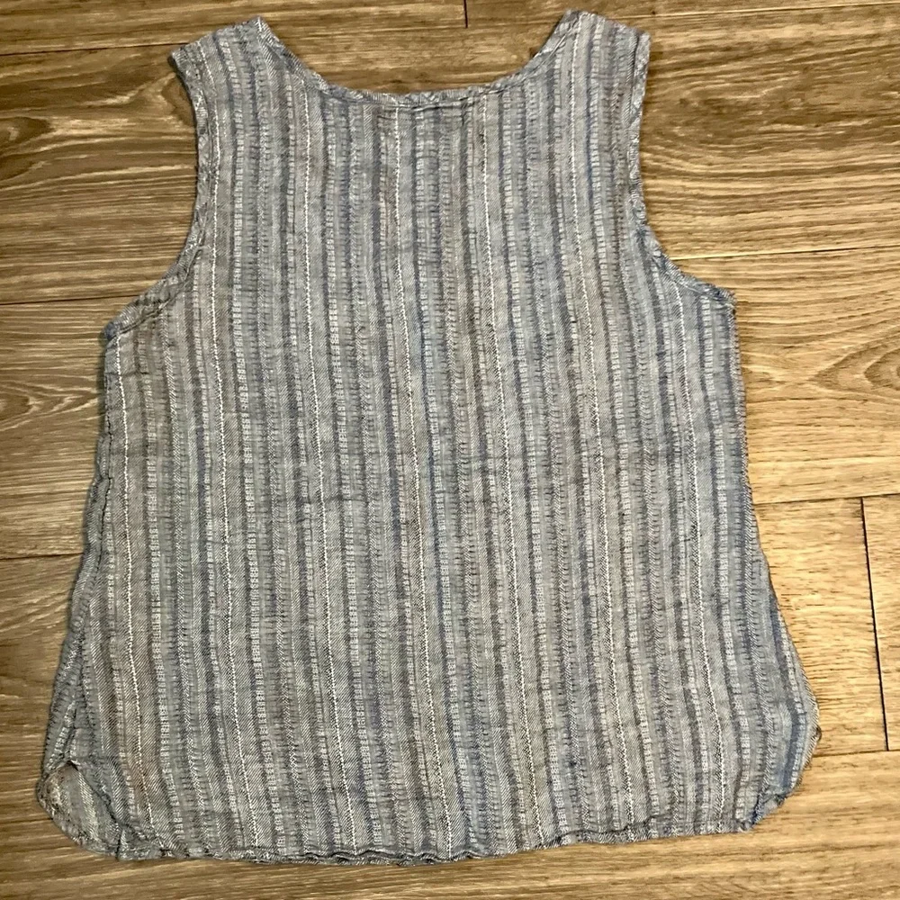 Flax Tank Top - Picture 3 of 5